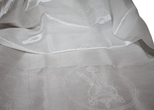 Traditional Tibetan Prayer Scarves Tibetan Offering scarf Katas (Lot of Four)4