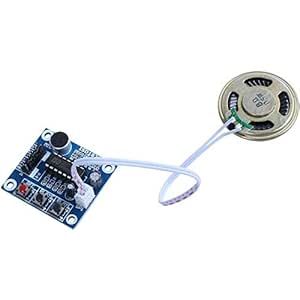 Generic 20X(ISD1820 Sound Voice Recording Playback Module for Arduino ...