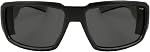 Bomber Boogie Unisexe BombBoogie Bomb Eyewear Matte Black W/Smoke Lens