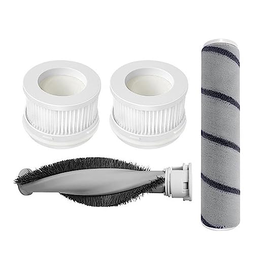 FMCUVBFR Accesorios For Aspiradoras Robot, Repuestos, Cepillos Giratorios, Filtros HEPA, Compatibles con Xiaomi, Compatibles con Mijia, K10