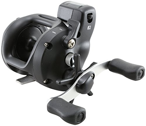 Okuma Magda Star Drag Levelwind Line Counter Reel Size 15 Black #1