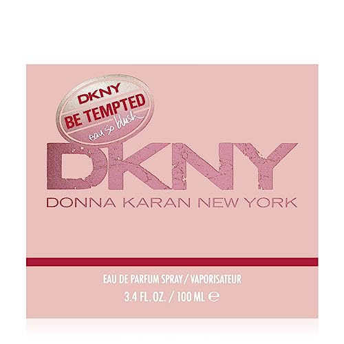 DKNY Be Tempted Eau So Blush Eau de Parfum Perfume Spray For Women, 3.4 Fl. Oz. - Thumbnail 3