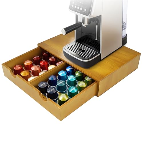 KISENG Natural Wood Organizer