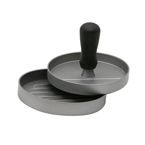 Befound Hamburger Meat Press Kit Aluminum alloy Round Shaped Convenient Maker Kitchen Tool