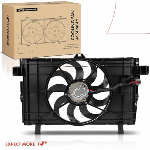 A-Premium Engine Radiator Cooling Fan Assembly Compatible with Select Tesla Models - Model 3, Model Y, 2021 2022 2023 by A-Premium - Image 8