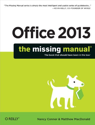 Office 2013: The Missing Manual (Missing Manuals)