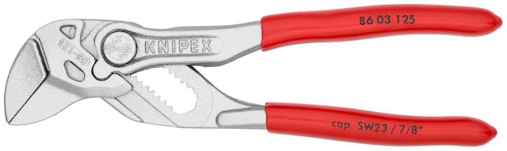 Repl?s veržliaraktis 125mm HEX 23mm, Knipex