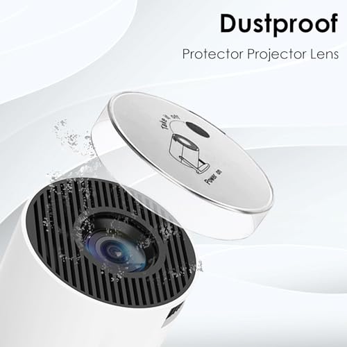 Dupulee HY300/HY300 PLUS PROJECTOR LENS COVER Hy300/Hy300 Plus Projector Lens Protection Cover Projector Lens Protector thumb #4