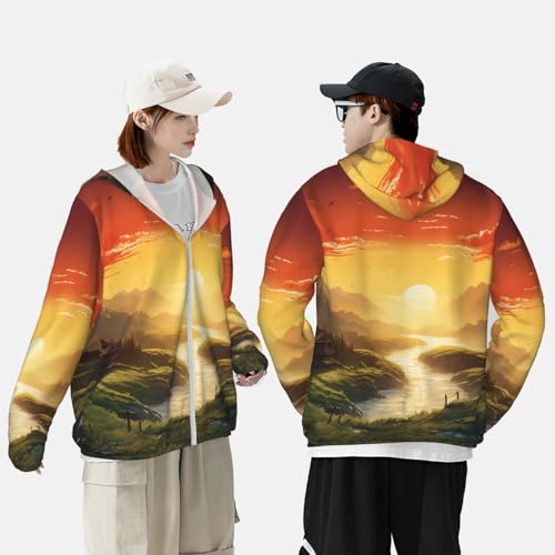 Chaqueta para sol con protección UV para hombre y mujer miniatura 2