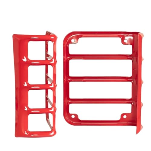Coque extérieure feu arrière rouge pour excursions en Wrangler JK 2007