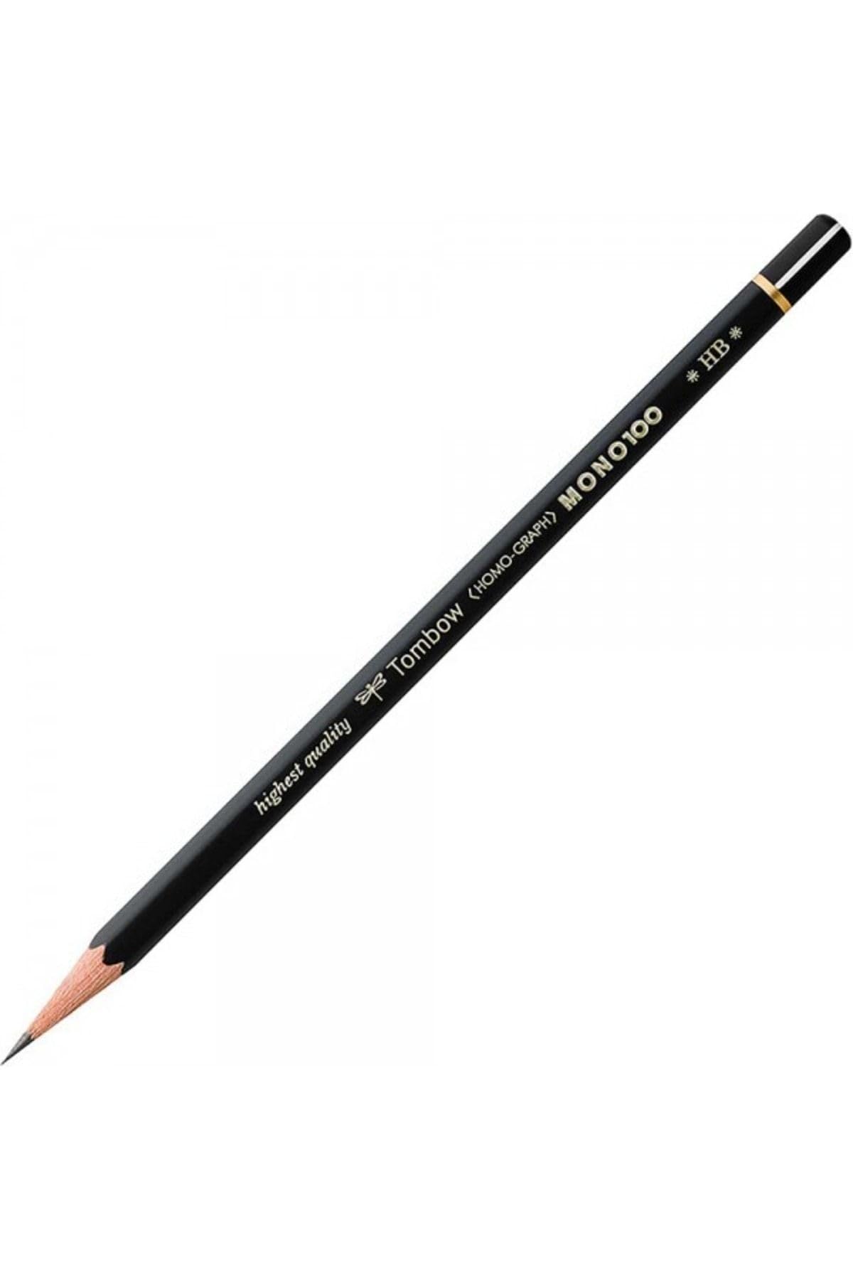 Tombow MONO 100 Pencil Graphite F Grade For Drawing And Writing