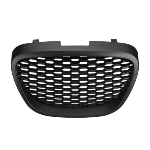 Rejilla de panal delantera para parachoques de coche Seat Leon MK2 1P de los años 2006 a 2009