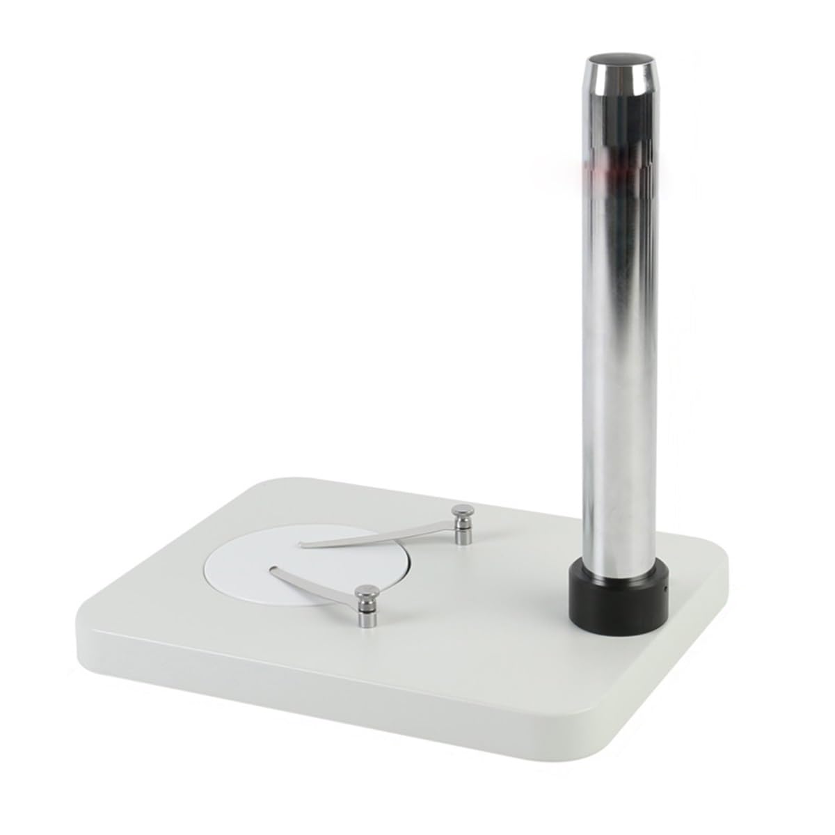 Obserwacja pod mikroskopem Uchwyt mikroskopowy z regulowanym filarem podstawowym 76 mm (Small White)