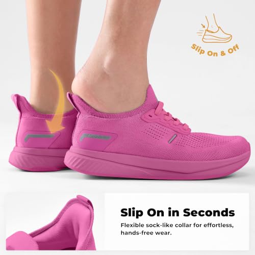 AIRHAS Women's Wide-Toe-Box Walking Shoes - image 5