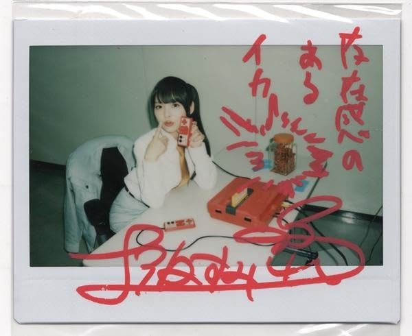 Amazon.co.jp: 上坂すみれ 声優 直筆サイン入りチェキ ポラ 生