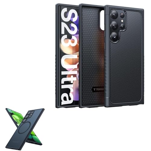 TORRAS Magnetic & Slim Soft Galaxy S23 Ultra Case