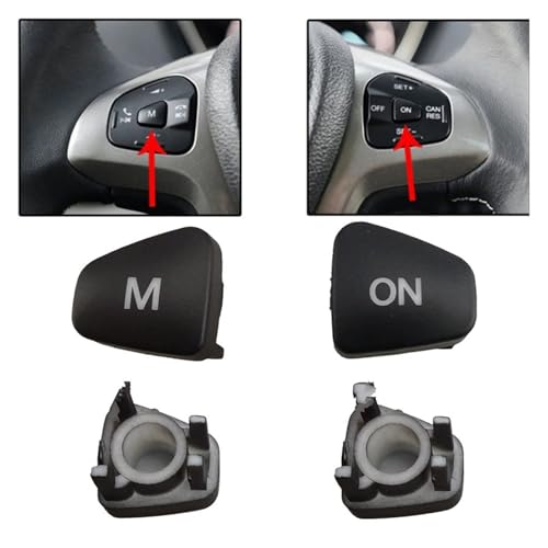 Réparez le bouton de navigation volant Ford cassé ou usé - 2