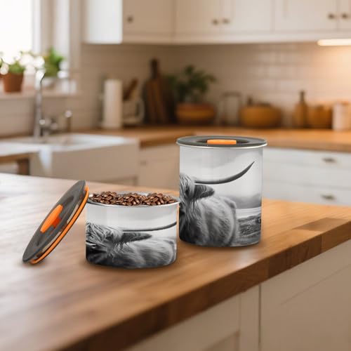 Envase de acero inoxidable para café hermético 500 ml miniatura 6