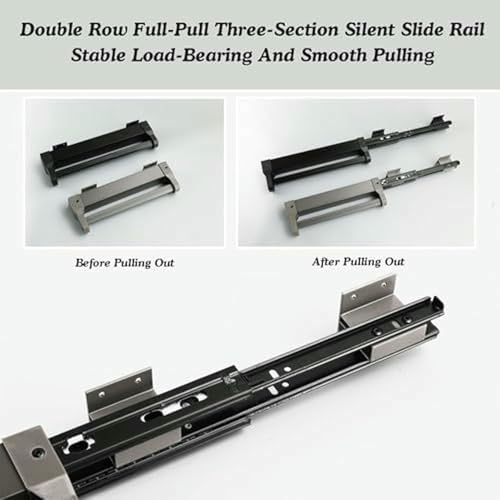 Rail de suspension à vêtements gain de place avec longueur réglable - 4