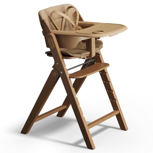 Mamazing GrowPod Pro Wooden High Chair
