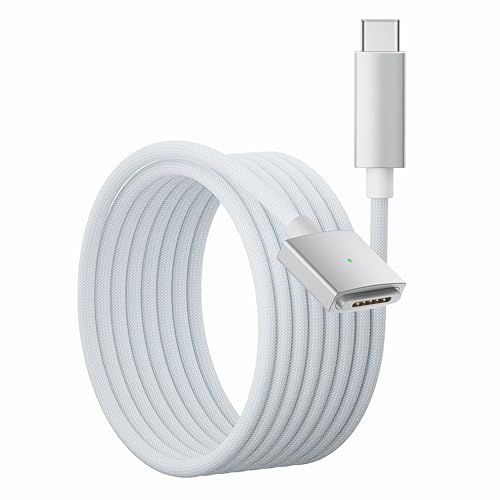 Stouchi USB C to Magnetic 3 Cable 6.6ft, [Upgraded] 140W Fast Charging Cable for MacBook Pro...