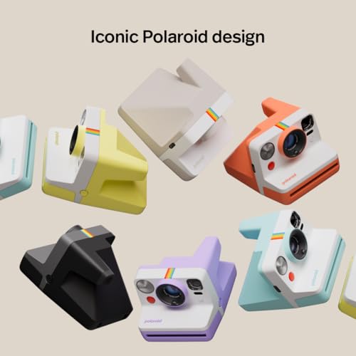 Polaroid Now 3rd Generation I-Type Instant Camera + Film