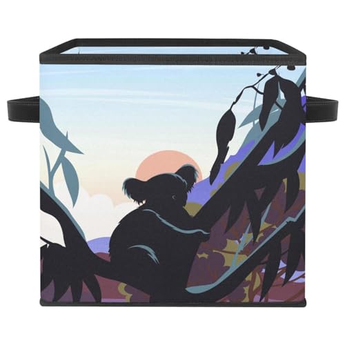 Placard encombré ? Solutionnez le désordre avec la boîte de rangement pliable Koala - 2