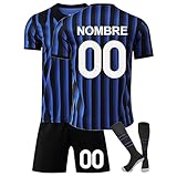 👨👧Para toda la familia: Disponible en tallas desde la 16 (para niños de 3 años) hasta la 3XL. Apta tanto para hombres como para mujeres, ¡la pasión no tiene límites! Un mundo para los aficionados al fútbol, ​​en cualquier época del año.