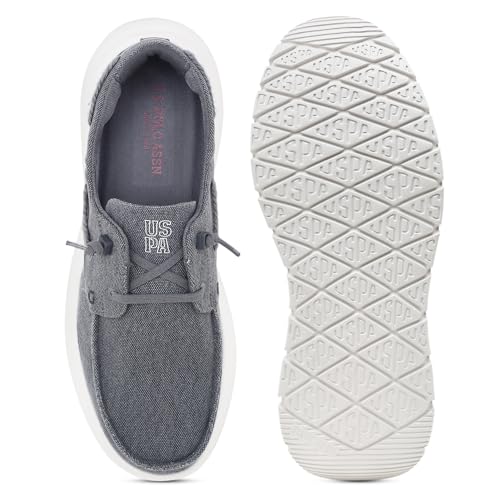 Image of U.S. Polo ASSN. Mens 2fd-Nero Sneaker