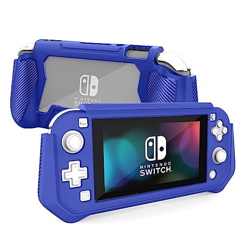 Image of Kmasic Taric Pro Series Case Designed for Nintendo Switch Lite 2019 Release, Full-Body Rugged Protective Case