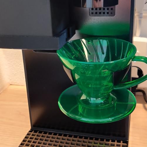 SOMOAAI V60 Adapter Compatible with xBloom Studio, for Precision Pour-Over, Secure Fit & Enhanced Brewing Control (White) - 2