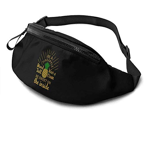 Jrey.T Be A Pineapple Stand Tall Wear Crown Be Sweet Inside Runner