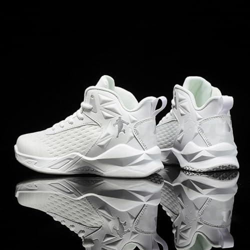 Fashion Anti-Slip Breathable wear-Resistant Children's Sports Basketball Shoes4