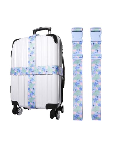 Sangles de bagage Stitch Disney de 76 à 183 cm pour sécuriser et identifier vos valises