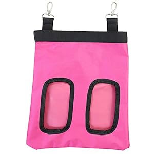 Hooi Tas Opknoping Pouch Feeder Houder Voeding Dispenser Container voor Konijn Cavia Kleine Dieren Pet