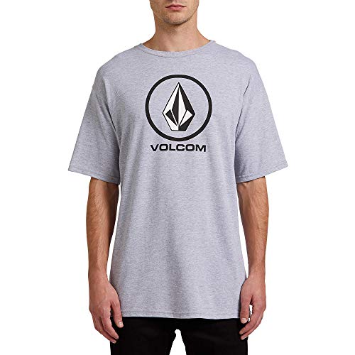 VOLCOM mens Circle Stone Fill Ss Tee T-Shirt