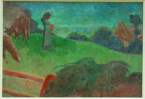 Affiche impression prints toile peinture murale la petite vacherie Sérusier