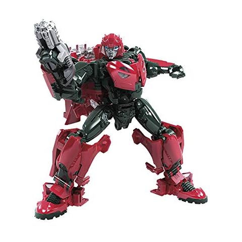 Transformers Toys Studio Serie 64 Deluxe Transformers: Bumblebee Movie Cliffjumper Actionfigur Cover
