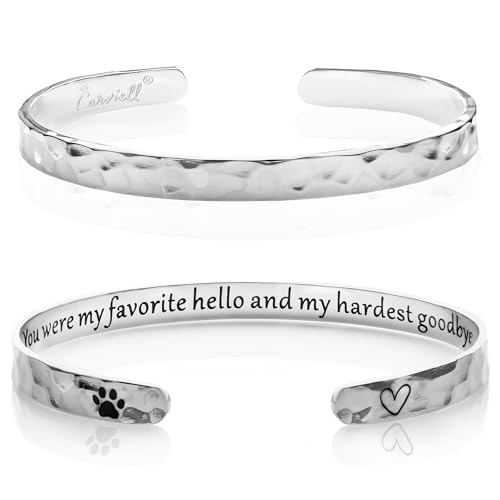 Carviell Pet Memorial Bracelet for Dogs and Cats