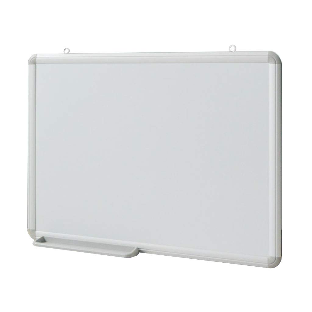 Lavagna Bianca Smaltata Magnetica cancellabile a Secco Lavagna appesa su Un Lato Facile da Scrivere e Cancellare, per la Scuola dell'home Office (Dimensioni: 45X60cm) (90X120cm)