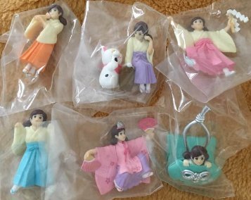 Amazon.co.jp: おみくじのフチ子 パステル コンプ : おもちゃ