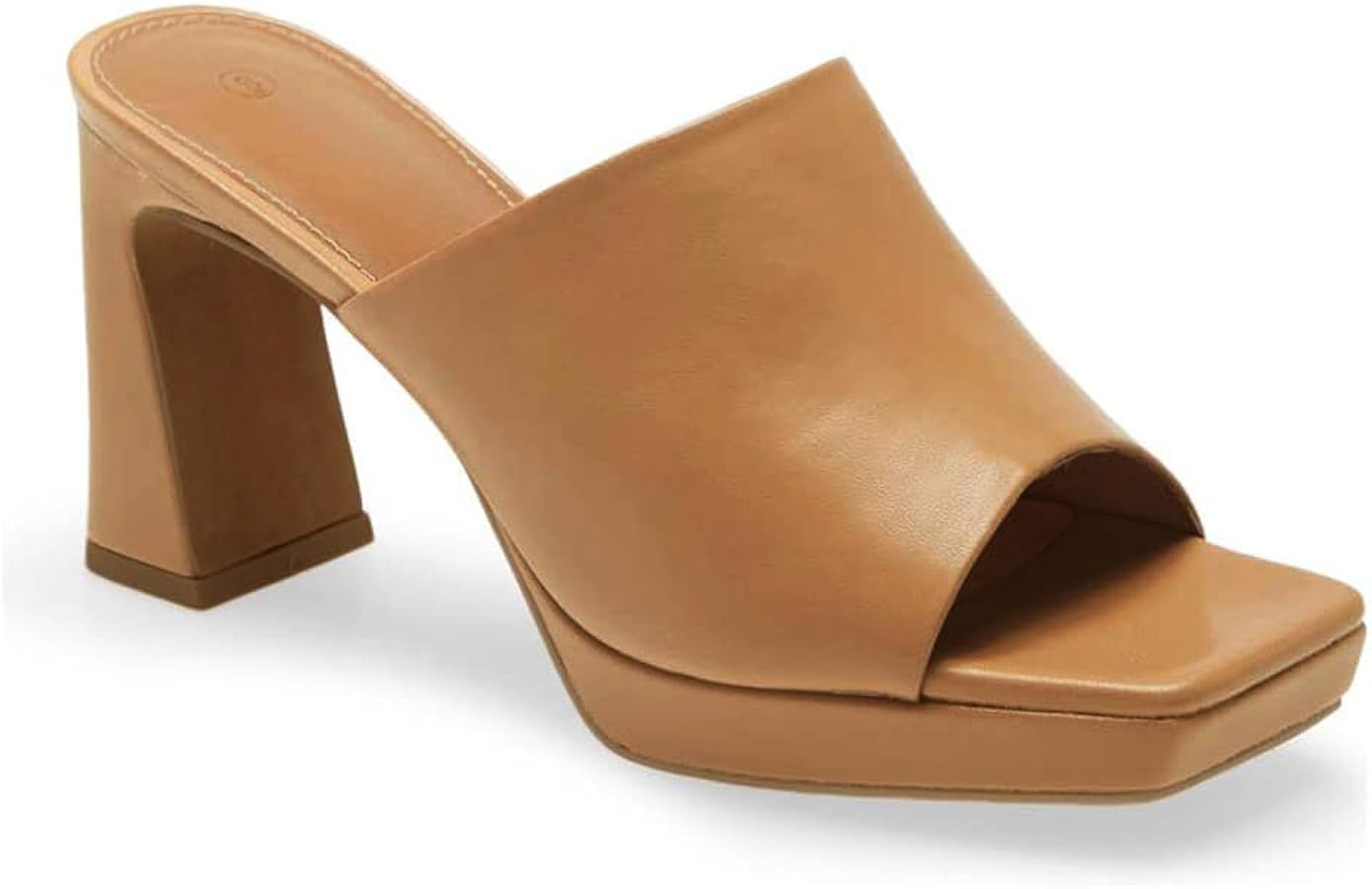 Amazon.com | Trish Lucia Womens Platform Chunky Heels Mules Square Amazon.com | Trish Lucia Womens Platform Chunky Heels Mules Square