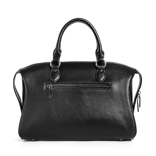 Image of EXOTIC Premium Celeste Tubular Handle Satchel Handbag for Women with Detachable & Adjustable Sling Strap | Spacious Structured Shoulder Bag | Spacious Structured