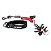 Orange Cycle Parts Safety/Emergency Whistle with Ultimate Lanyard, for Sea Doo, Yamaha, Kawasaki, Honda, Polaris, Tiger Shark and Wet Jet PWC Red/Black by Jet Logic UL-2