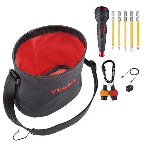 �x�b�Z��(VESSEL) �^�t�t�B�b�g�o�P�cS �d�H�o�P�c �t�b�N�t�� TBK-200 & �d�� �{�[���O���b�v �d�h���{�[���U �h���C�o�[ �r�b�g5�{�t USB�^�C�vC�ŏ[�d �ő�o�̓g���N3N�Em 220USBC-5 & �{�[���O���b�v �N�C�b�N�L���b