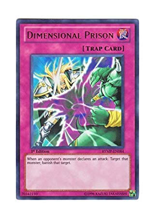 Amazon.co.jp: 遊戯王 英語版 RYMP-EN084 Dimensional Prison