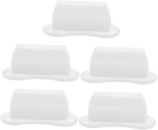 Gadpiparty 5pcs Soft Silicone Desk Pencil Holder Elegant Pen Clip for Classroom Office Organization Durable Adhesive Clipboards Pen Holders for Tidy Workspaces