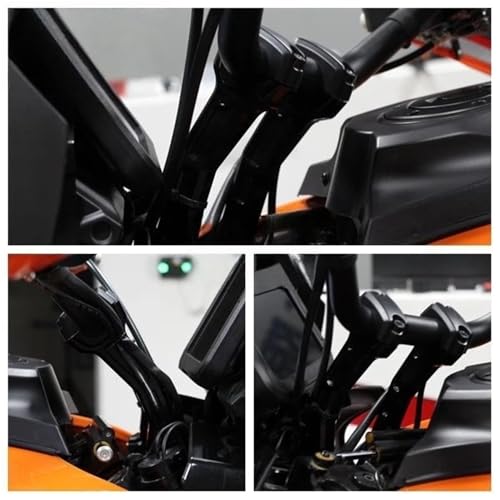 Élévateurs rehausse guidon Pan America 1250 support pontet guidon de 1 1/4 pouces décalé - 5