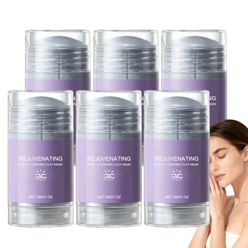 Lápiz de máscara de arcilla, eliminador de puntos negros para la cara, mascarilla facial de limpieza profunda, máscara facial refinadora de poros, mascarillas faciales nutritivas y mascarillas de