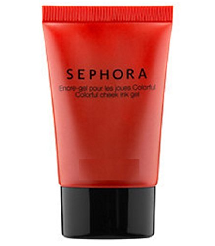 SEPHORA Colorful Cheek Ink Gel - 04 Lotus - sheer red travel size 0.35 oz.